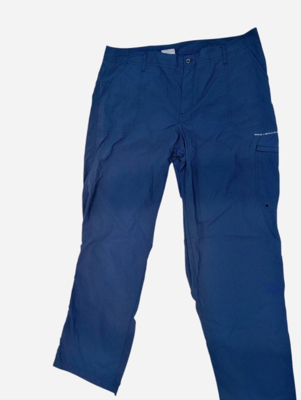 Columbia Blue Pants Omni shade And Performance Finishing Gear Pfg 16